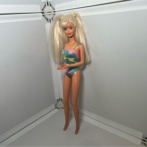 Vintage 1976 1966 Mattel Barbie Fun Time Bath Time Swim Suit
